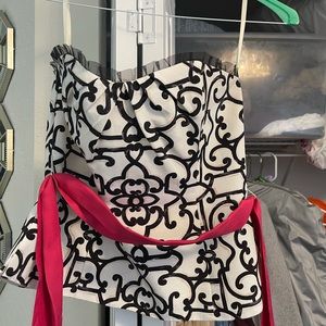 White House Black Market Corset